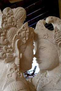 Sculpture at Anamaya Yoga Retreat Center and Boutique Hotel