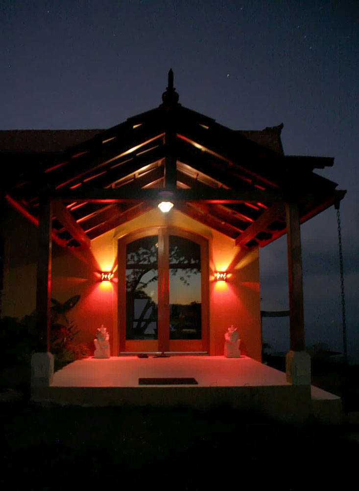 Anamaya front entryway Anamaya front entryway