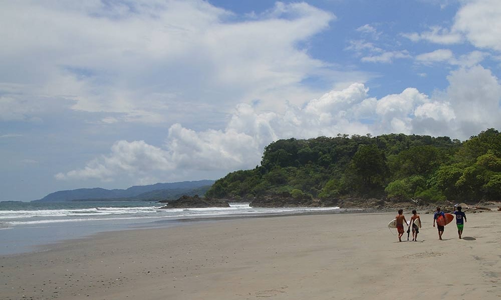 Playa Grande of Montezuma, Costa Rica