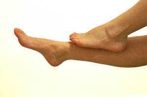 strong and toned ankles