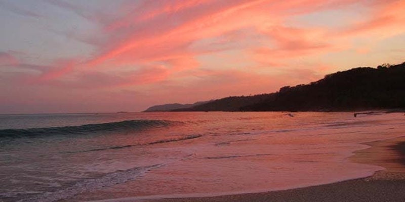 Anamaya Resort - Sunset at Nearby Beaches
