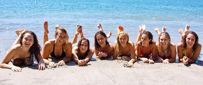 "Beach Girls" by Anamaya Guest Arthur Gibert