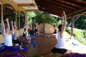 Sarita's Yoga Class