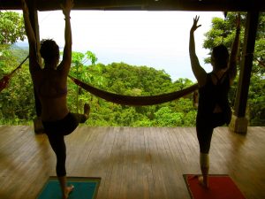 Yoga and a View