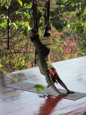 Alignment based Aerial Yoga