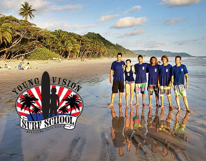 Young Vision Surf School Montezuma Costa Rica