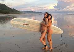 Surfer Girls