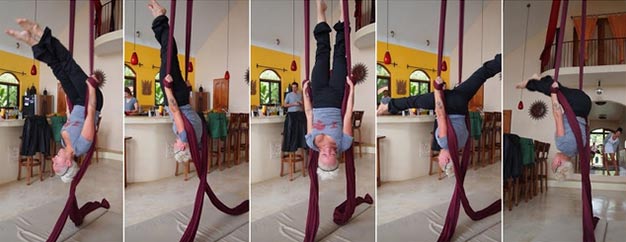 Casie Stewart, Aerialista