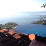 Anamaya's infinity edge pool