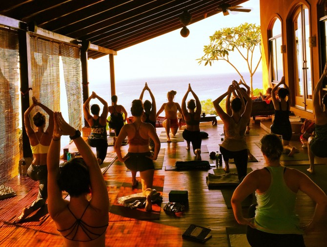 Allison Pals Yoga Retreats at Anamaya