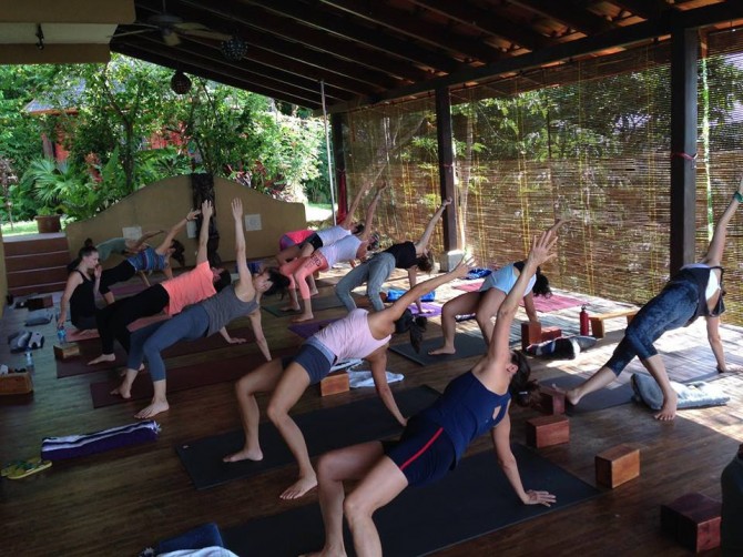 Anamaya Yoga Class