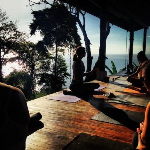 Gracy Teaching at Anamaya