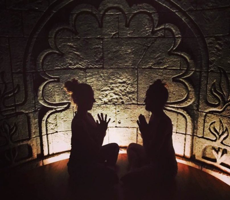Meditation at Anamaya Resort