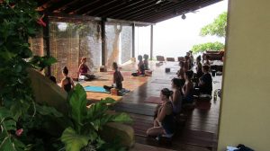 Yoga at Anamaya Resort
