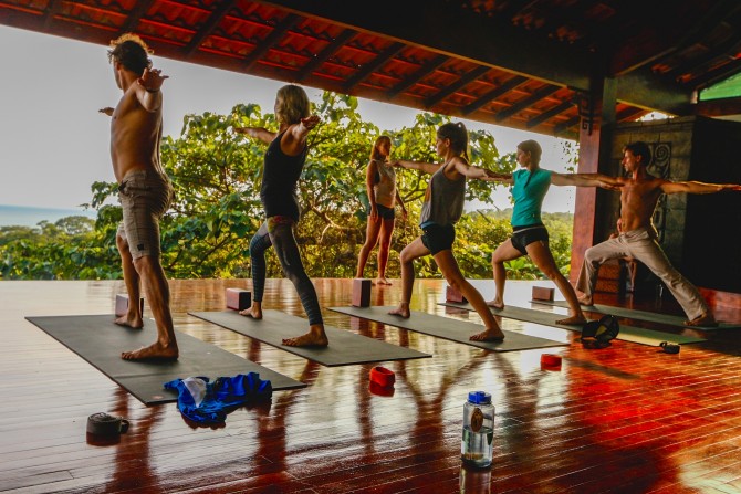 Warrior 2 on New Deck