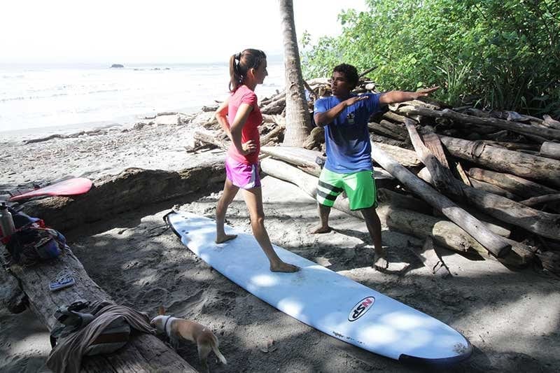 Costa Rica Surfing Lessons