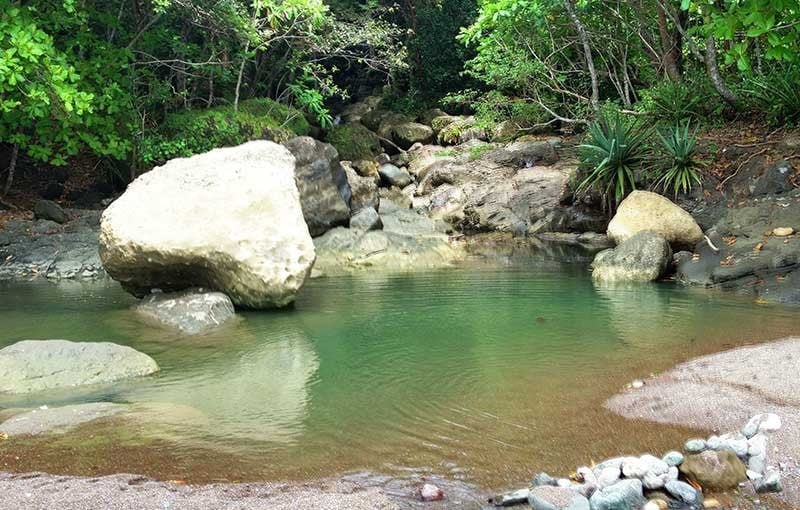 Piedra Colorada Pool