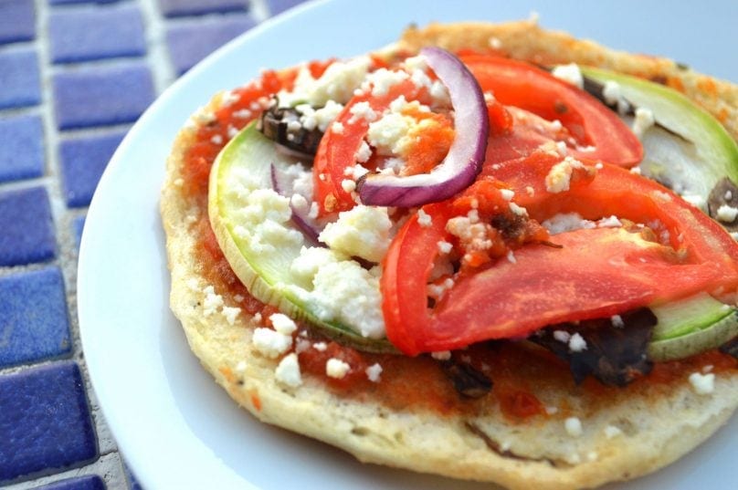 Anamaya Yucca Pizza