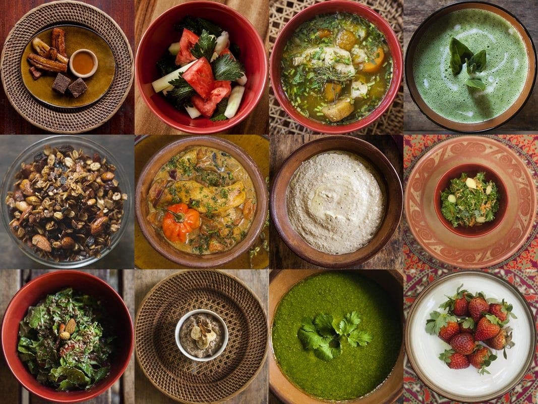 Gourmet Food - 12 Plates