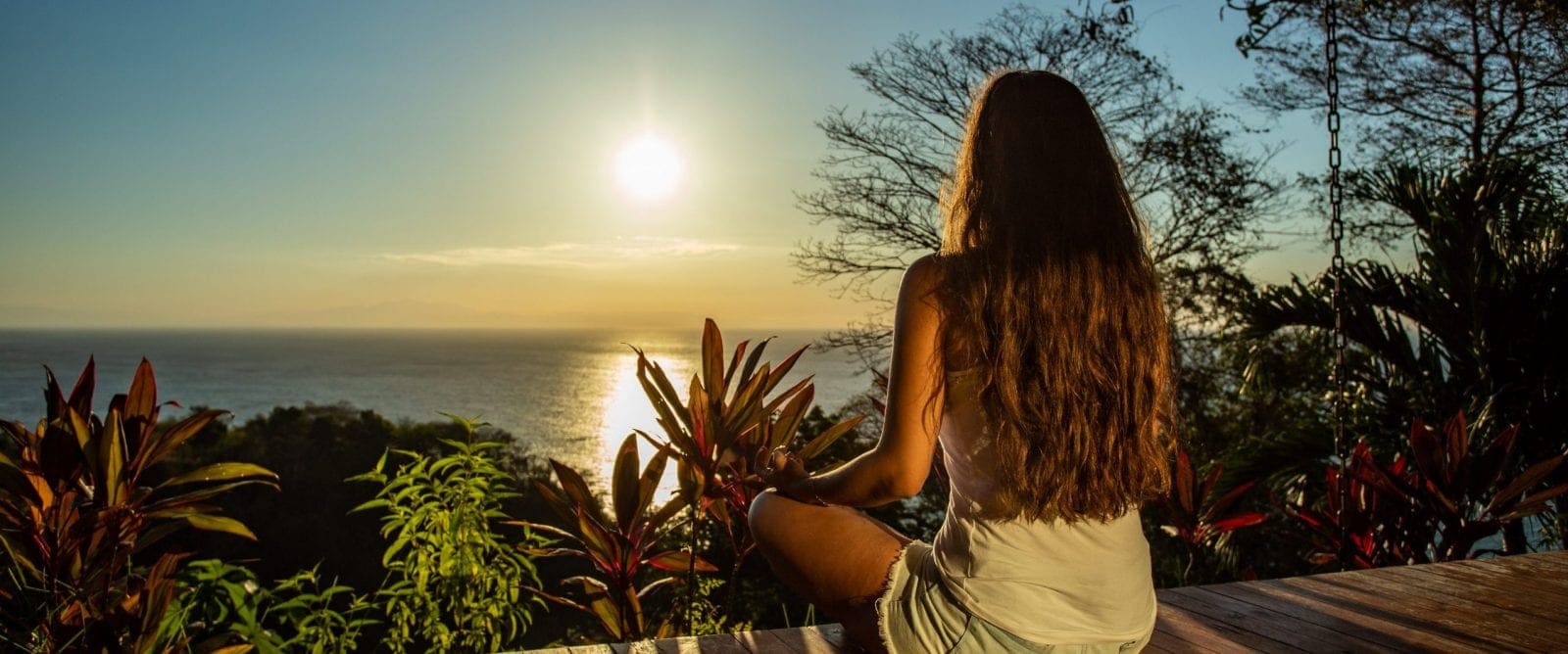 Anamaya Resort View From Upper Deck