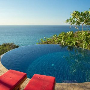 Anamaya Pool with view