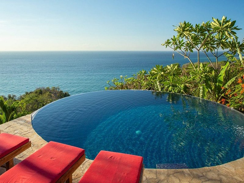 Anamaya Pool with view